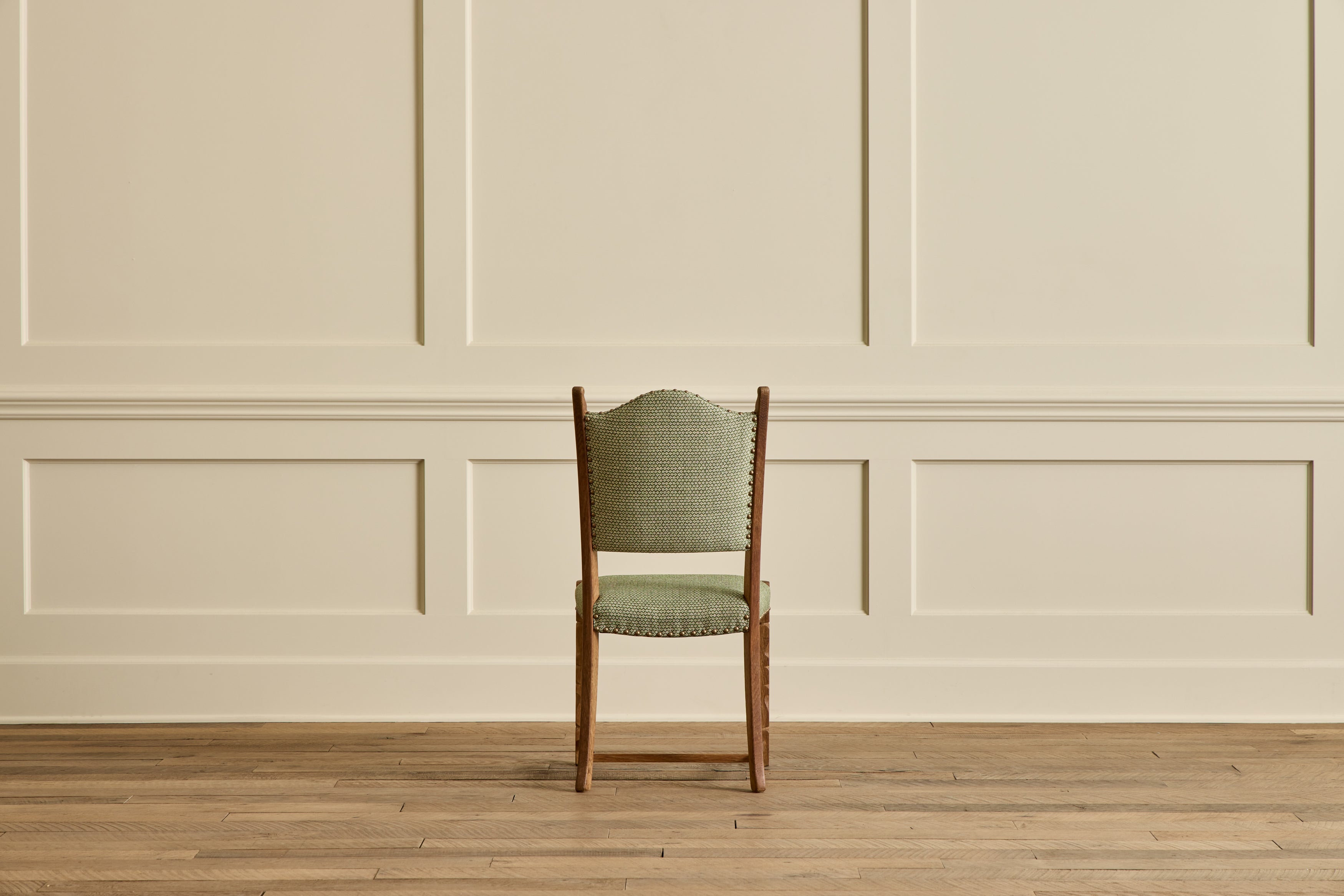 Set of 6 Kjaernulf Curved Back Chairs