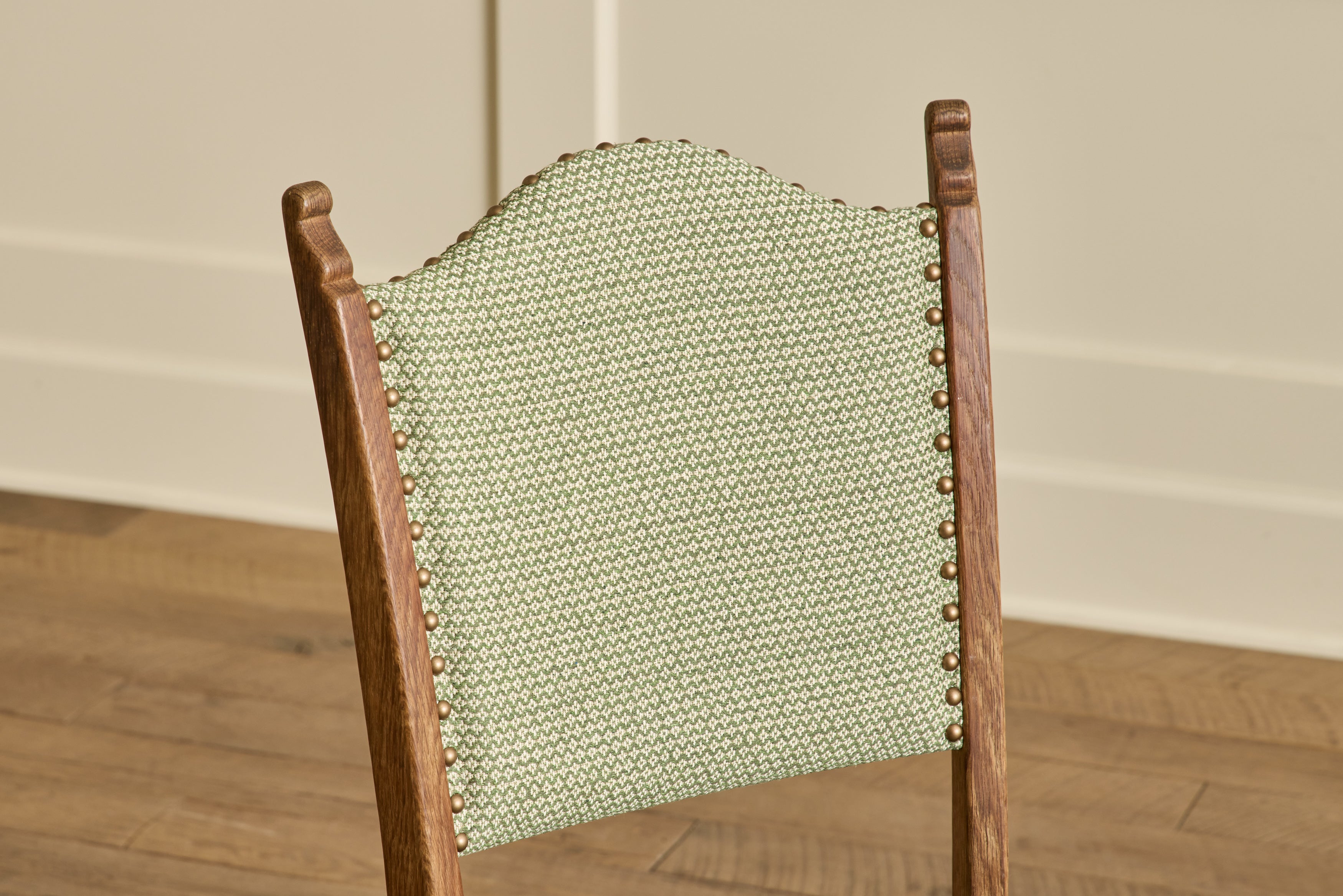 Set of 6 Kjaernulf Curved Back Chairs