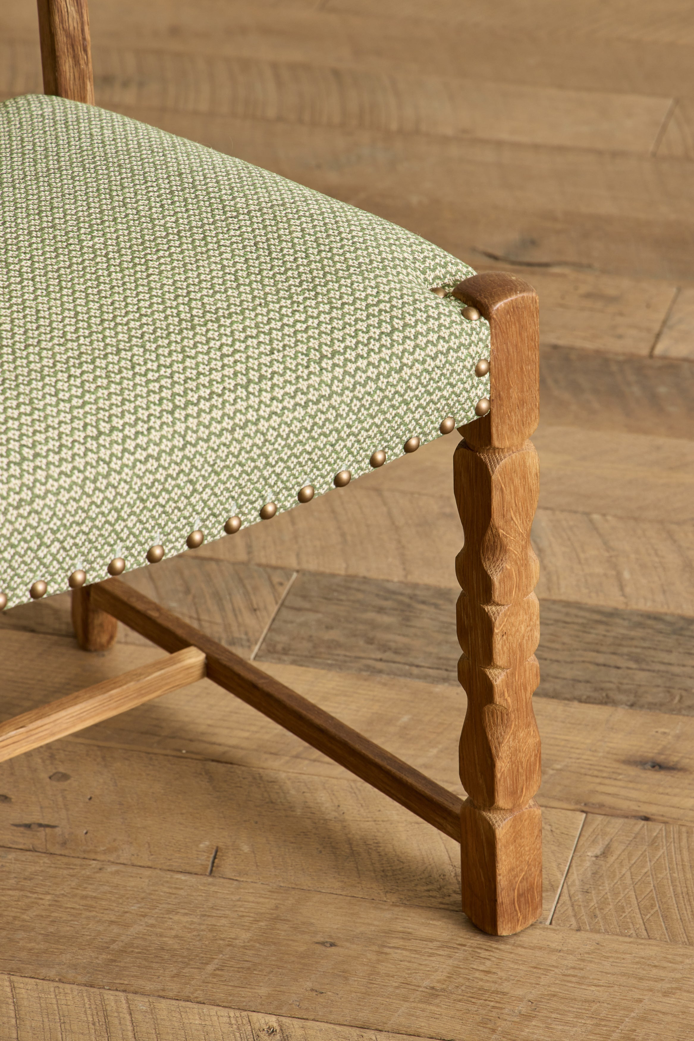 Set of 6 Kjaernulf Curved Back Chairs