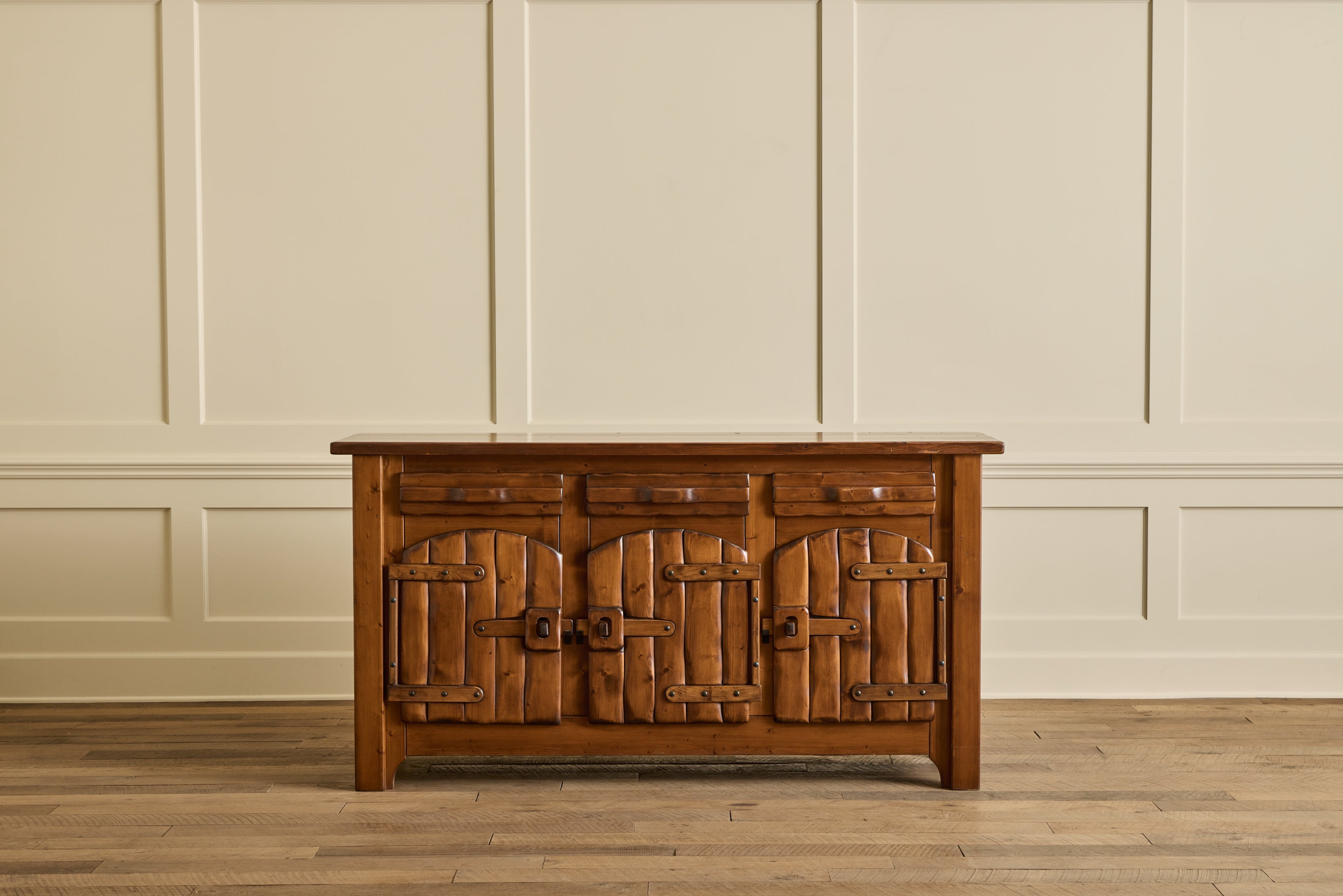 French Brutalist Sideboard