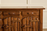 French Brutalist Sideboard
