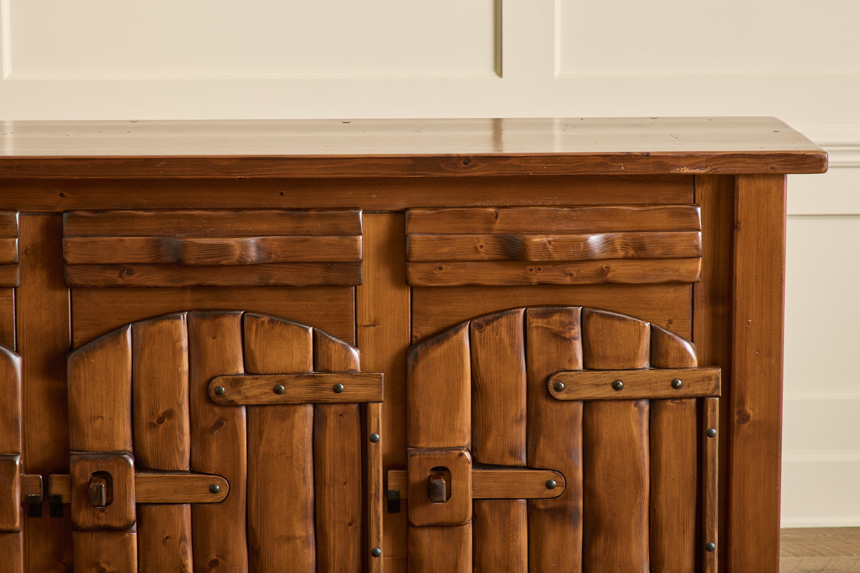 French Brutalist Sideboard