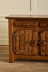French Brutalist Sideboard