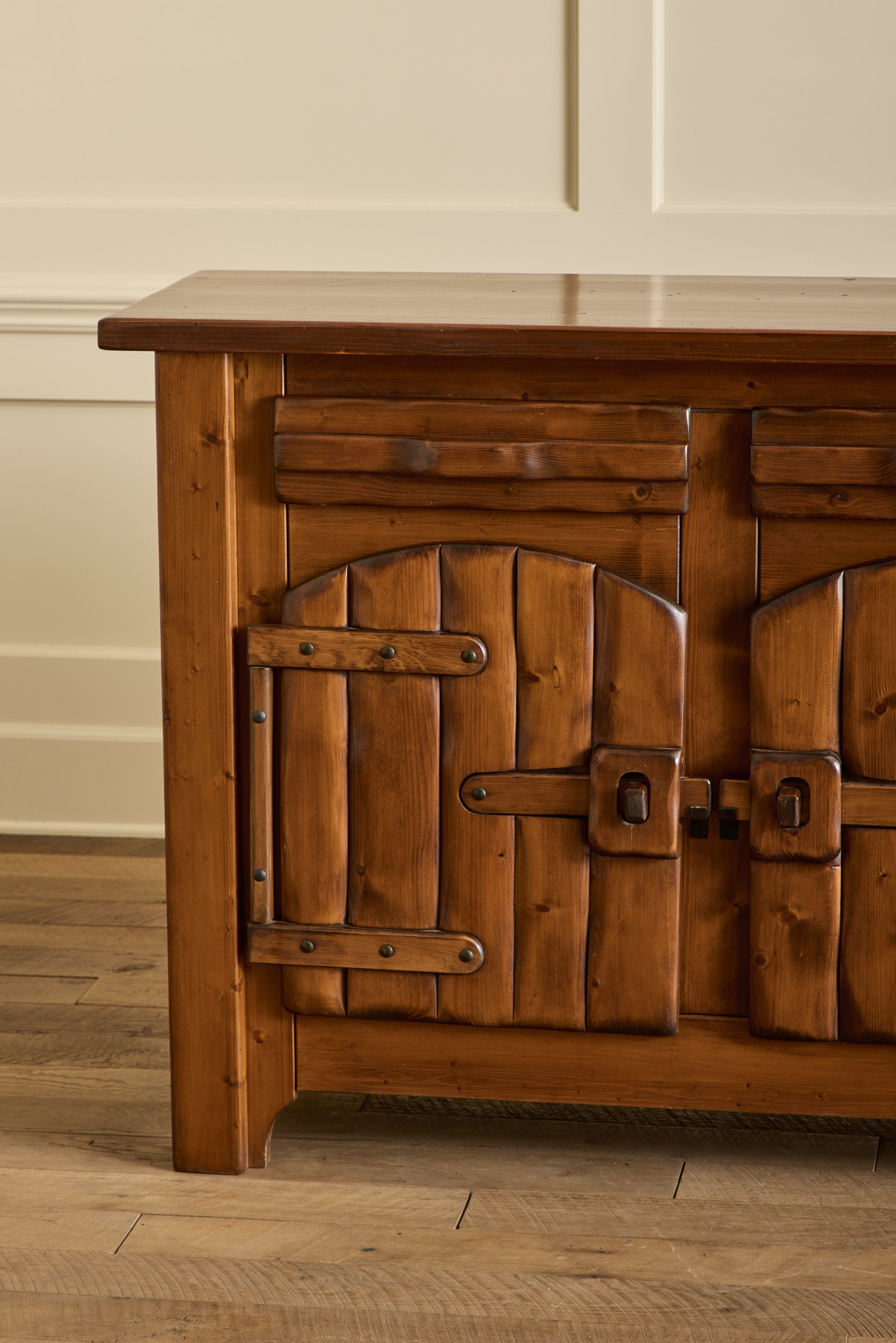 French Brutalist Sideboard