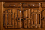 French Brutalist Sideboard