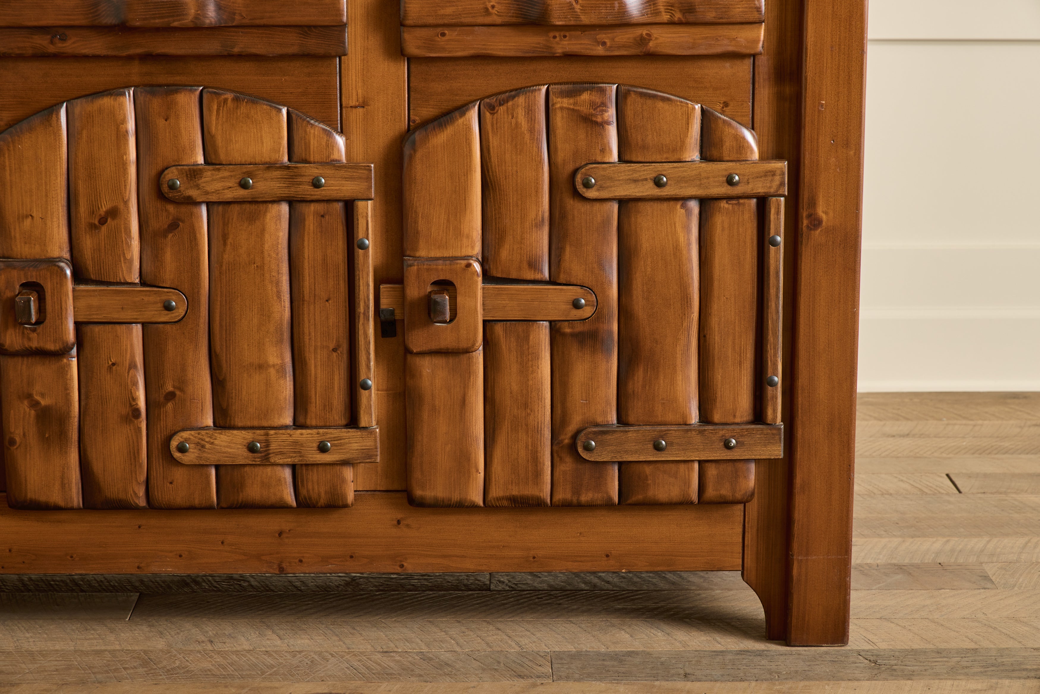 French Brutalist Sideboard