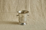 Silver Etched Ice Bucket