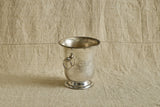 Silver Etched Ice Bucket