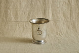 Silver Etched Ice Bucket