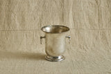 Silver Etched Ice Bucket