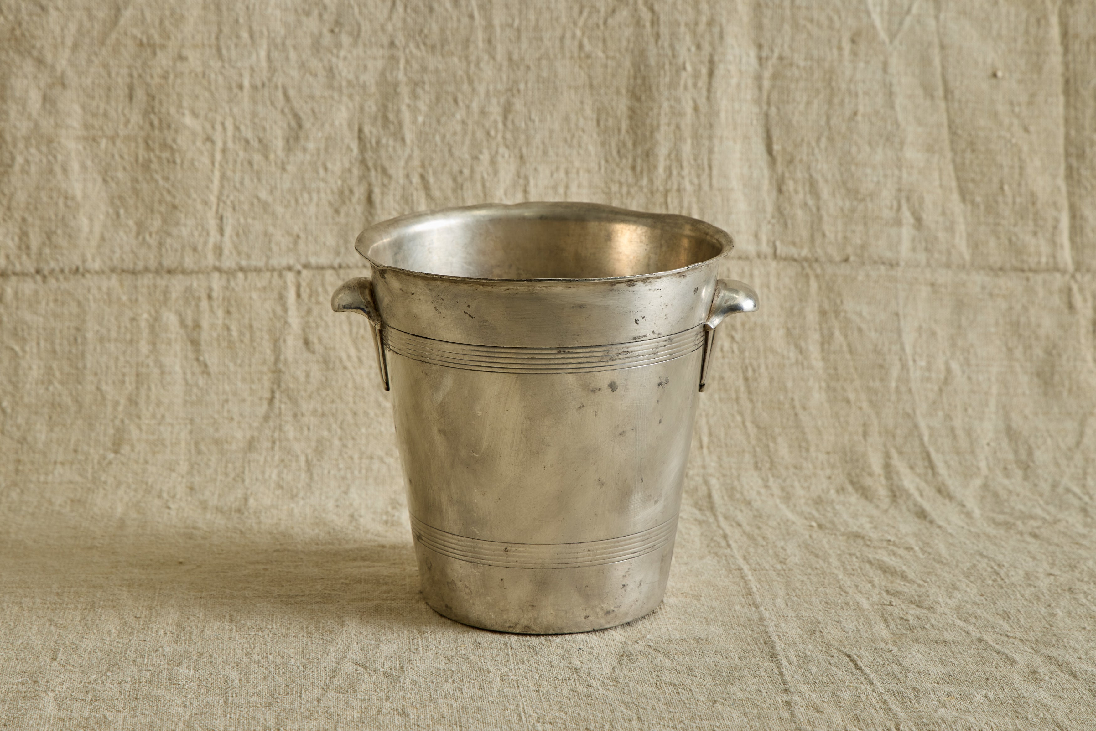 Deco Silver Ice Bucket