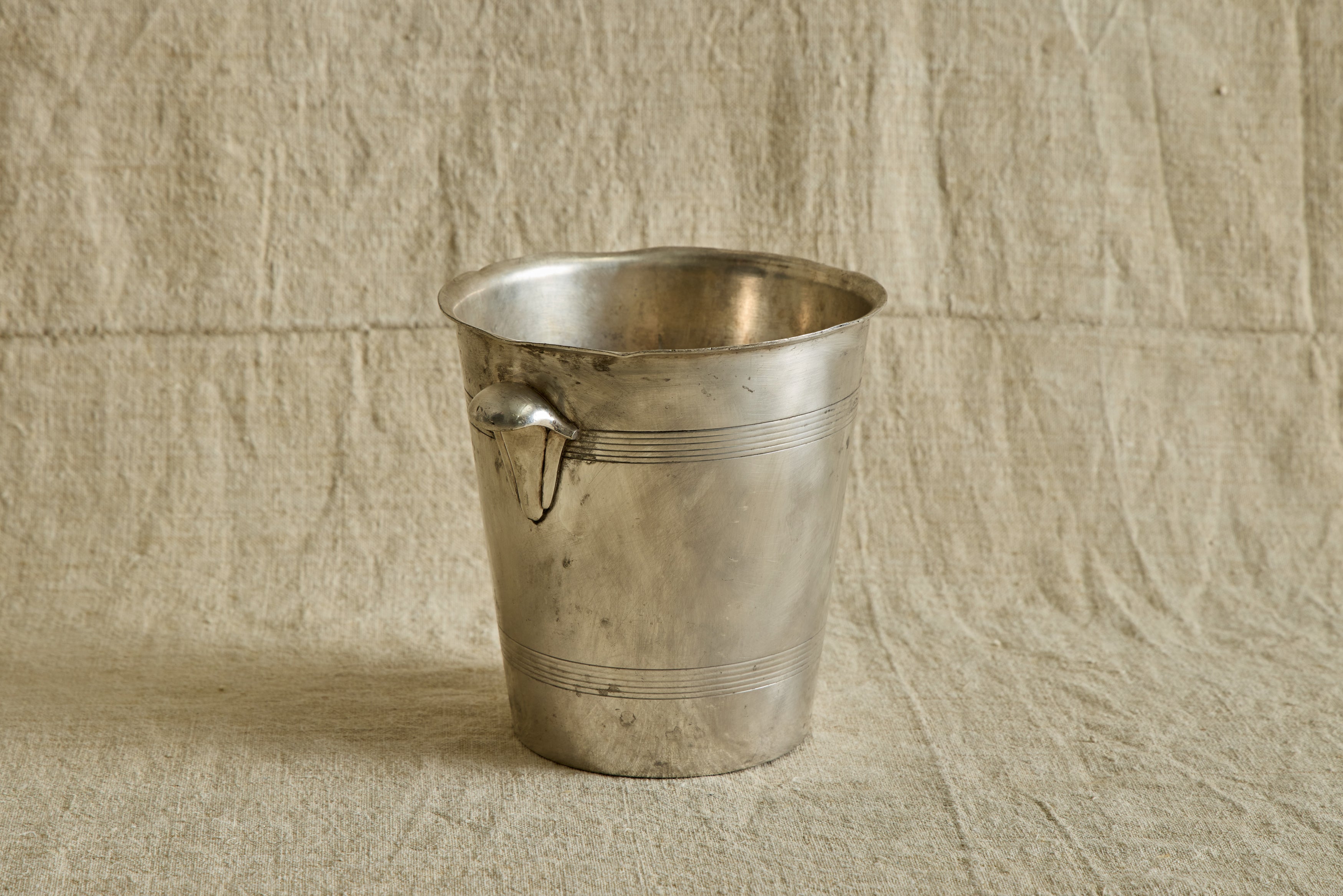 Deco Silver Ice Bucket