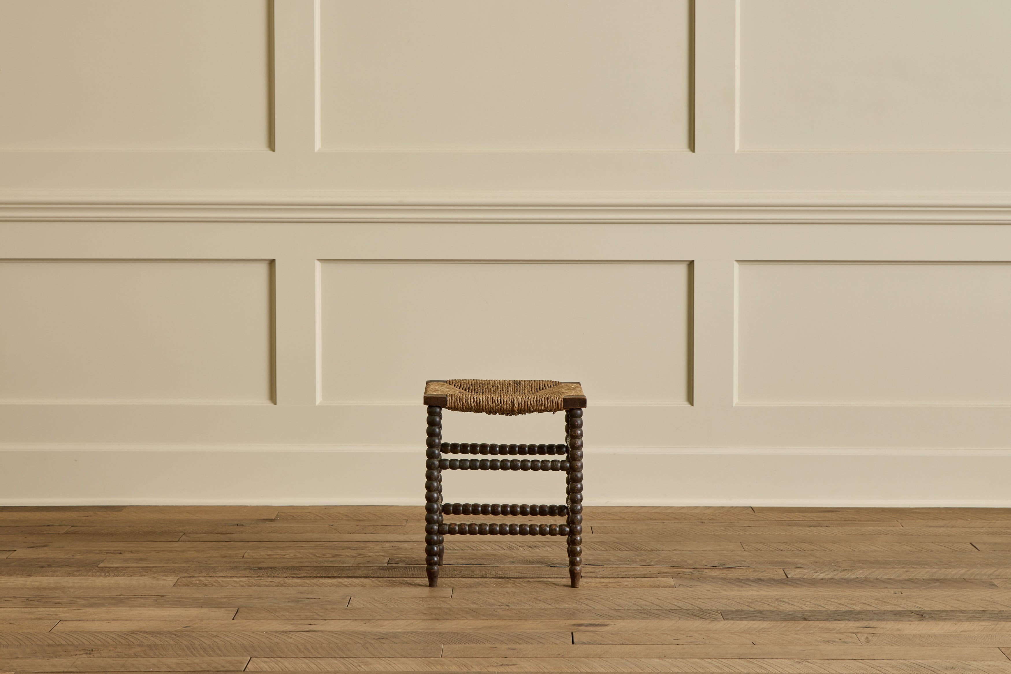 Dudouyt Rush Stool No. 2