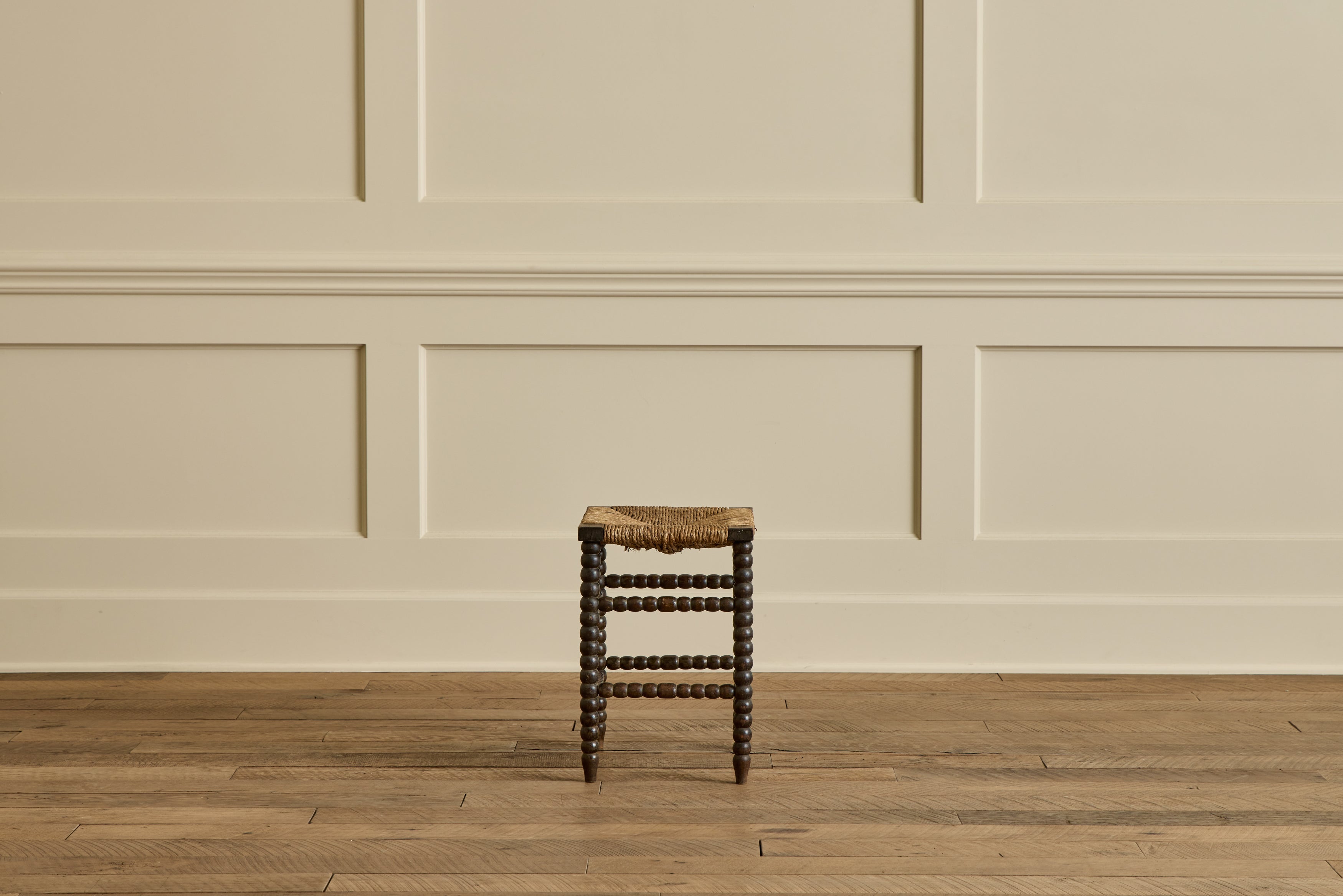 Dudouyt Rush Stool No. 2