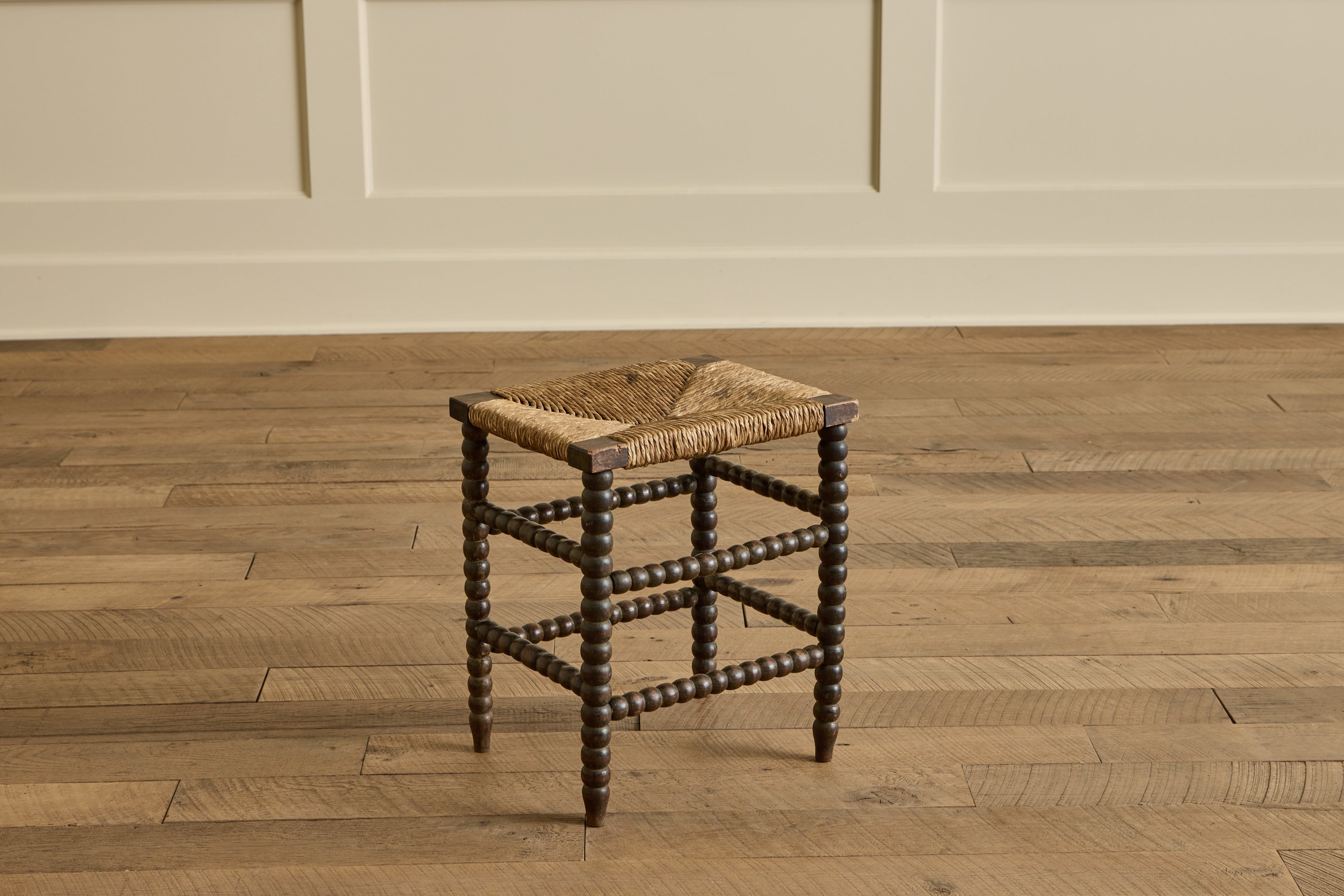 Dudouyt Rush Stool No. 2