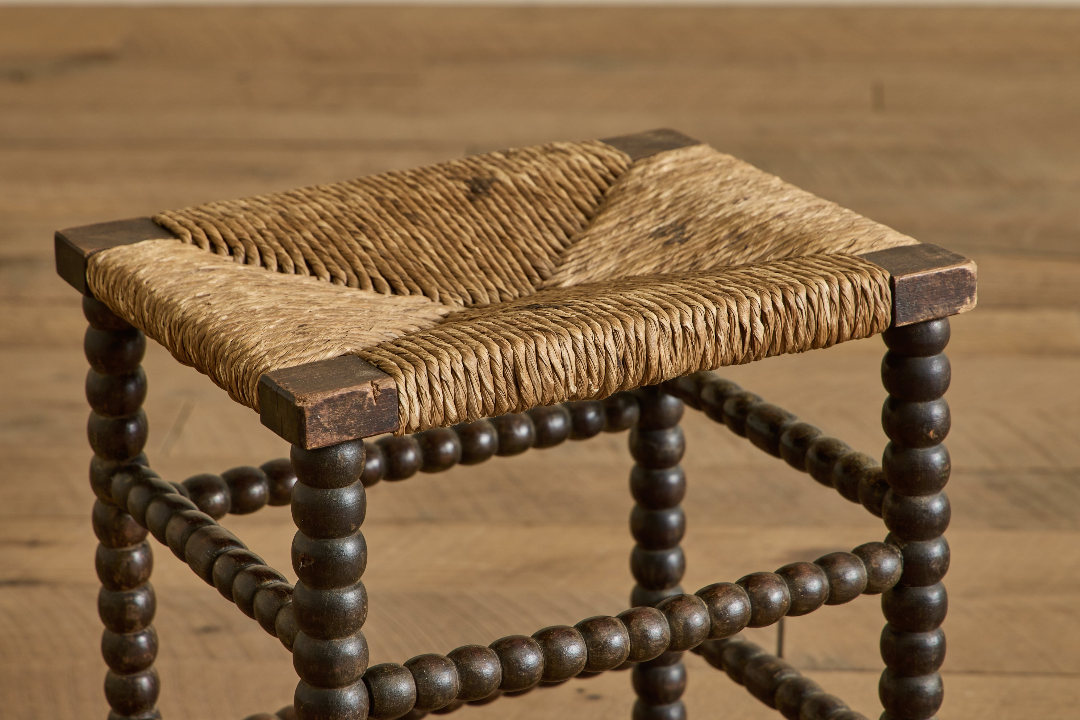 Dudouyt Rush Stool No. 2