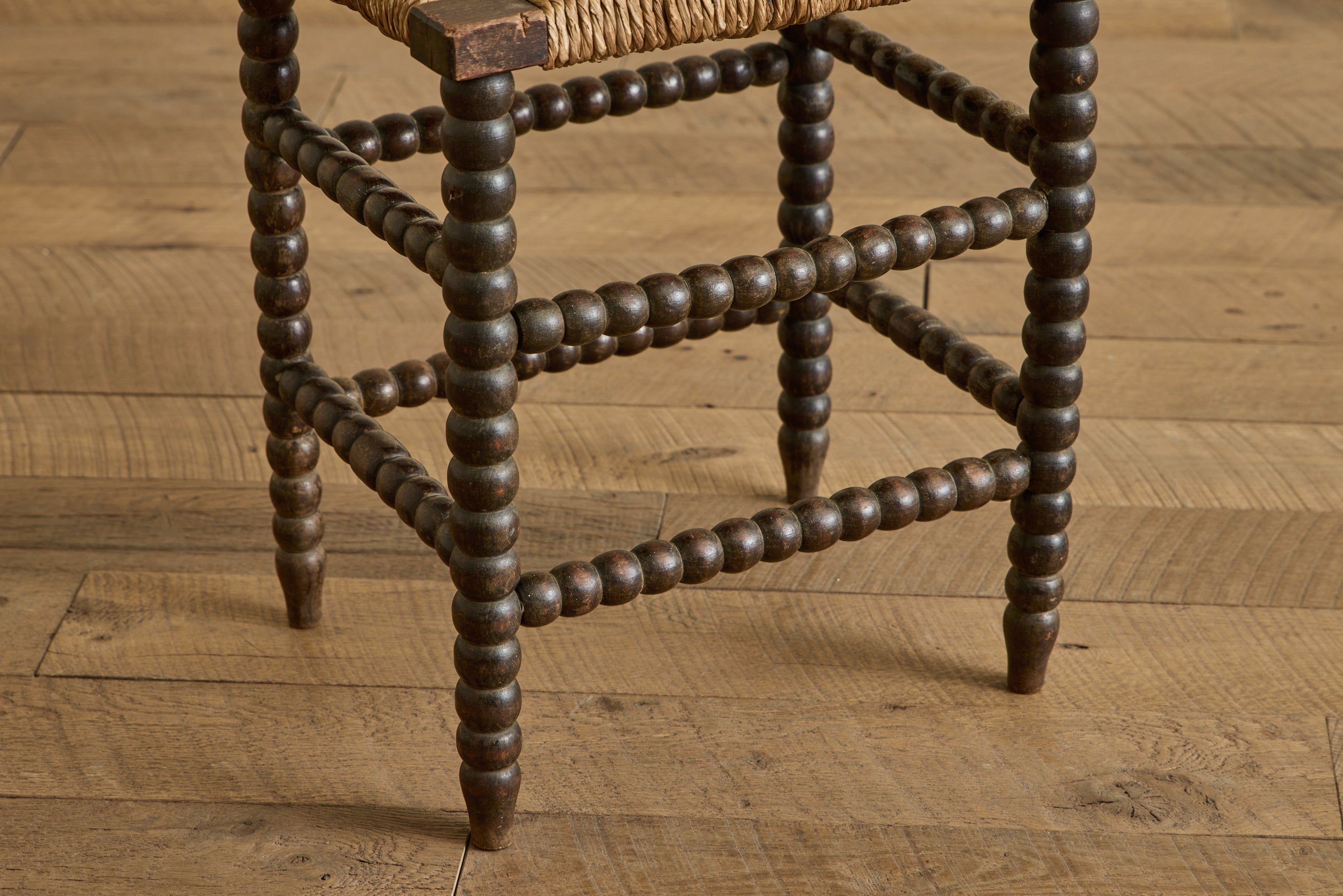 Dudouyt Rush Stool No. 2