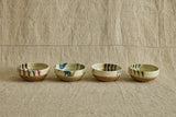 White Marbled Ceramic Bowl