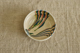 White Marbled Ceramic Bowl
