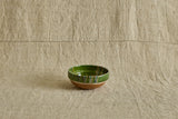 Green Marbled Ceramic Bowl