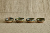 Gray Marbled Ceramic Bowl