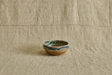 Gray Marbled Ceramic Bowl