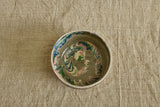 Gray Marbled Ceramic Bowl