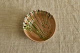 Orange Marbled Ceramic Bowl