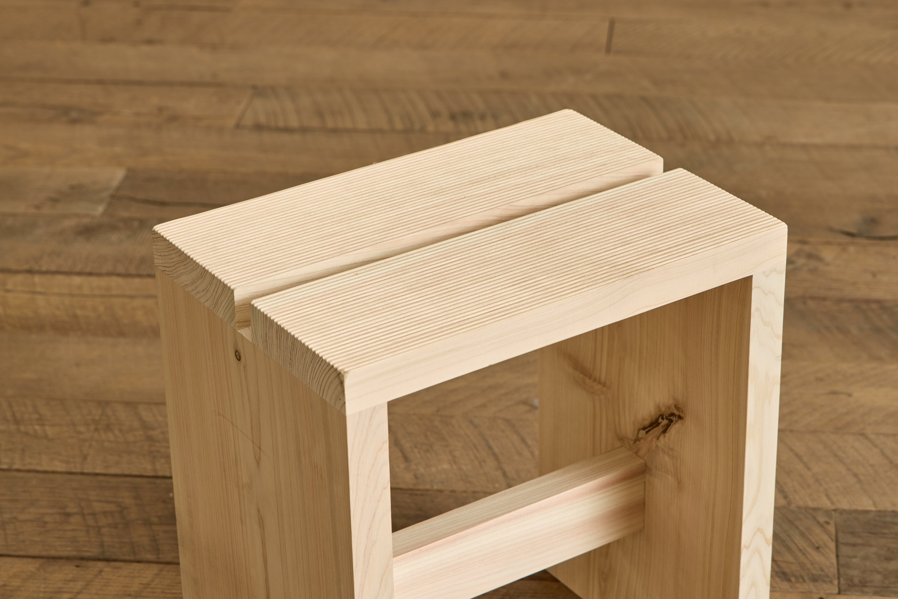 Hinoki Stool (Multiple Sizes)