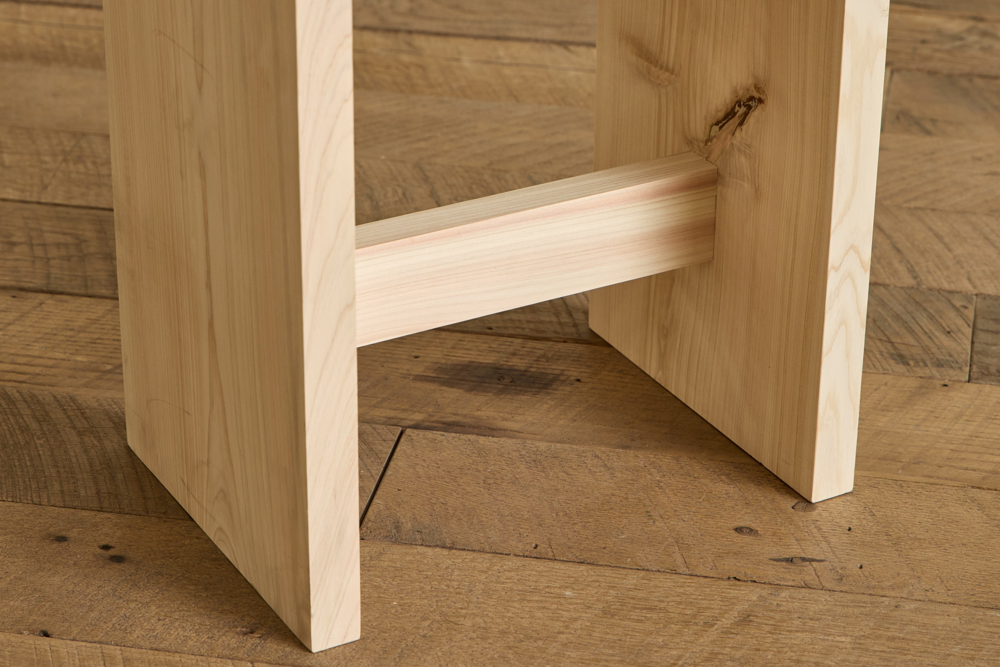 Hinoki Stool (Multiple Sizes)