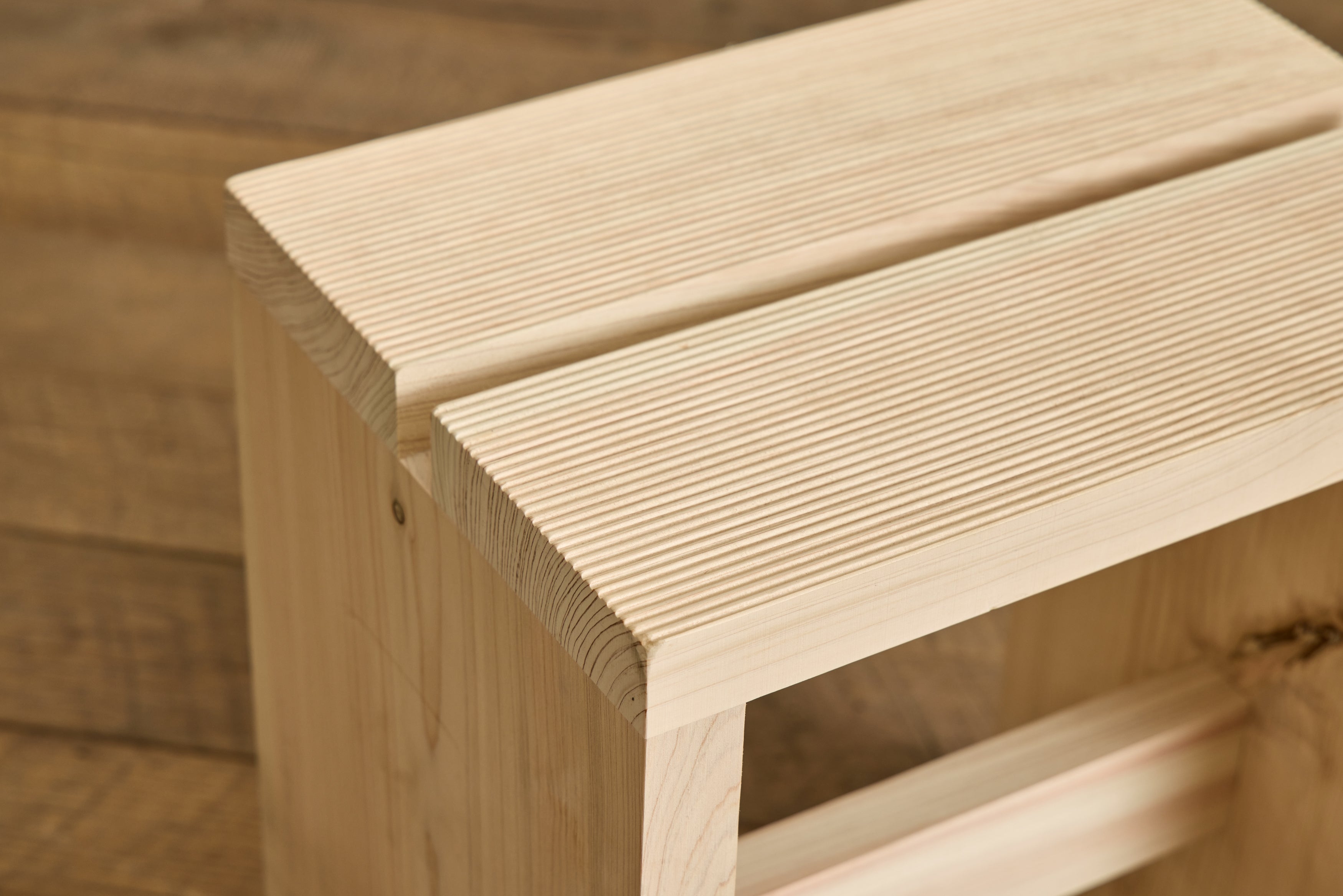 Hinoki Stool (Multiple Sizes)