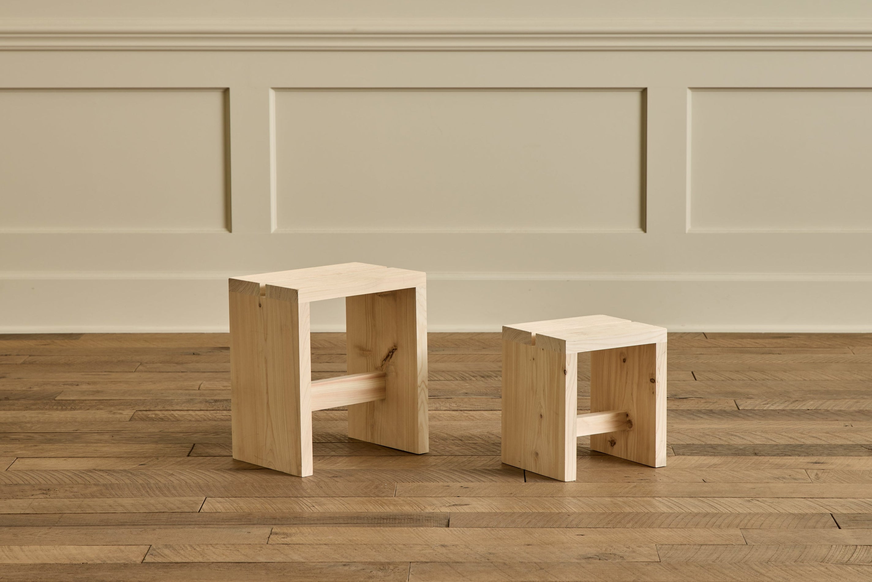 Hinoki Stool (Multiple Sizes)