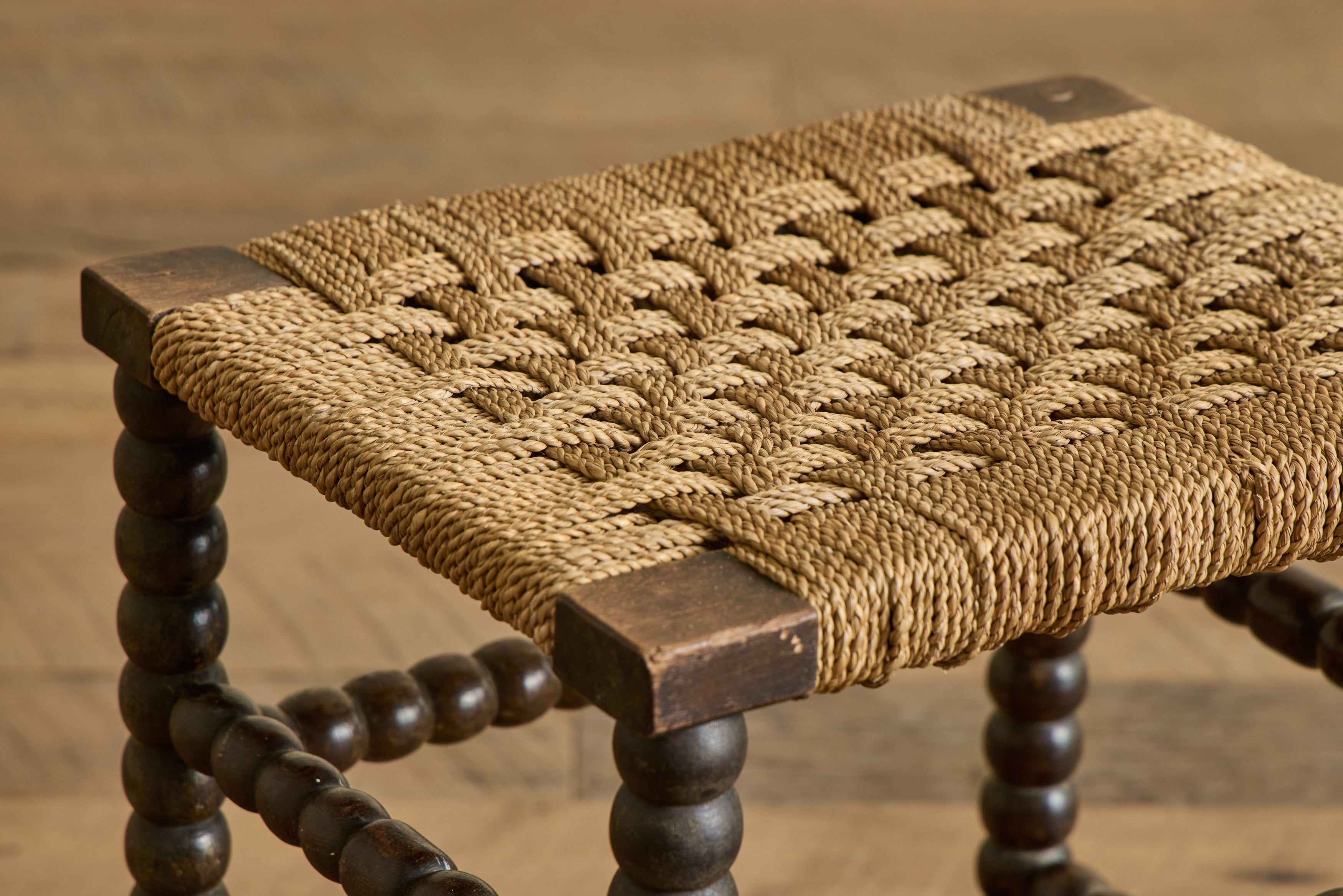 Dudouyt Rush Stool No.1