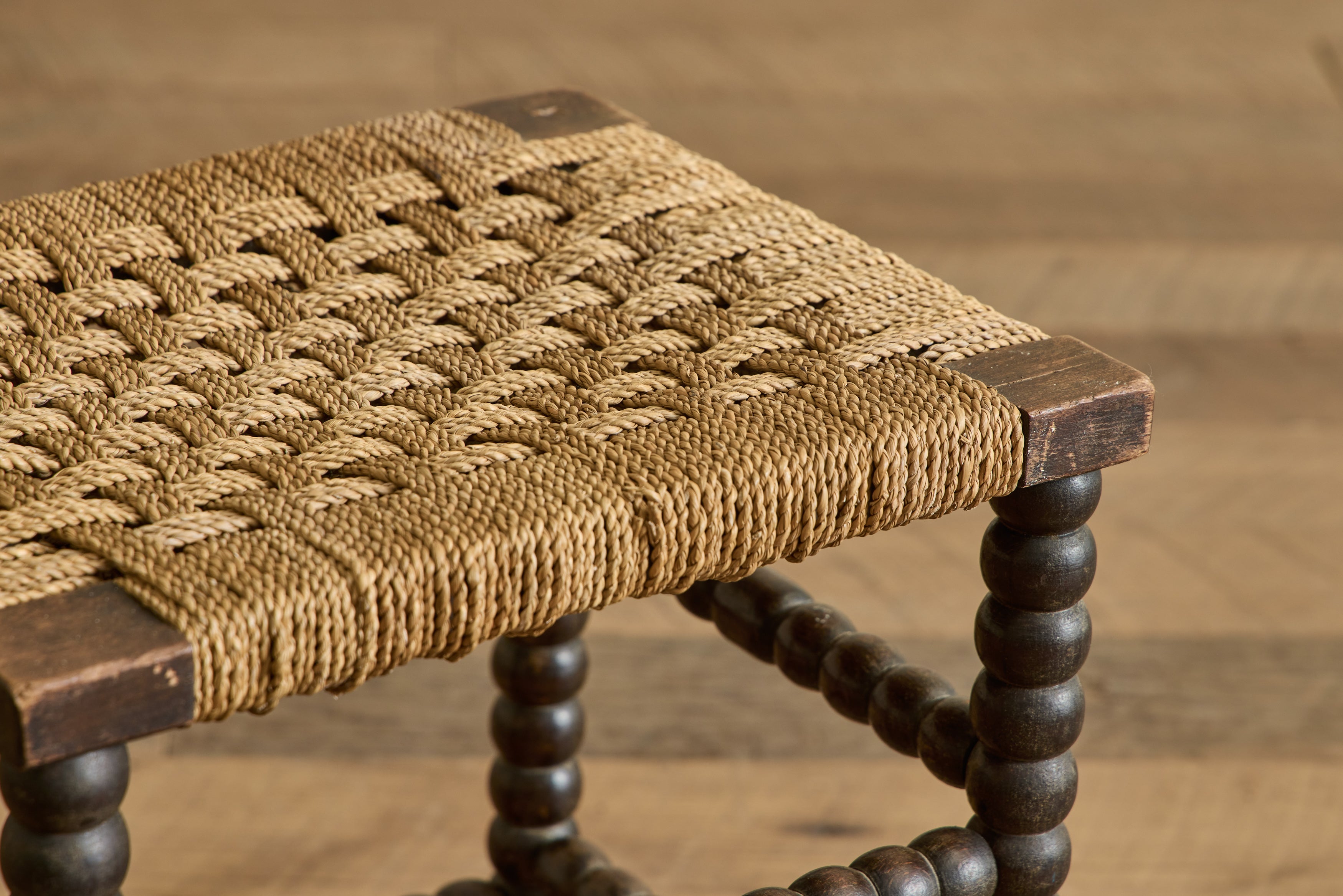 Dudouyt Rush Stool No.1