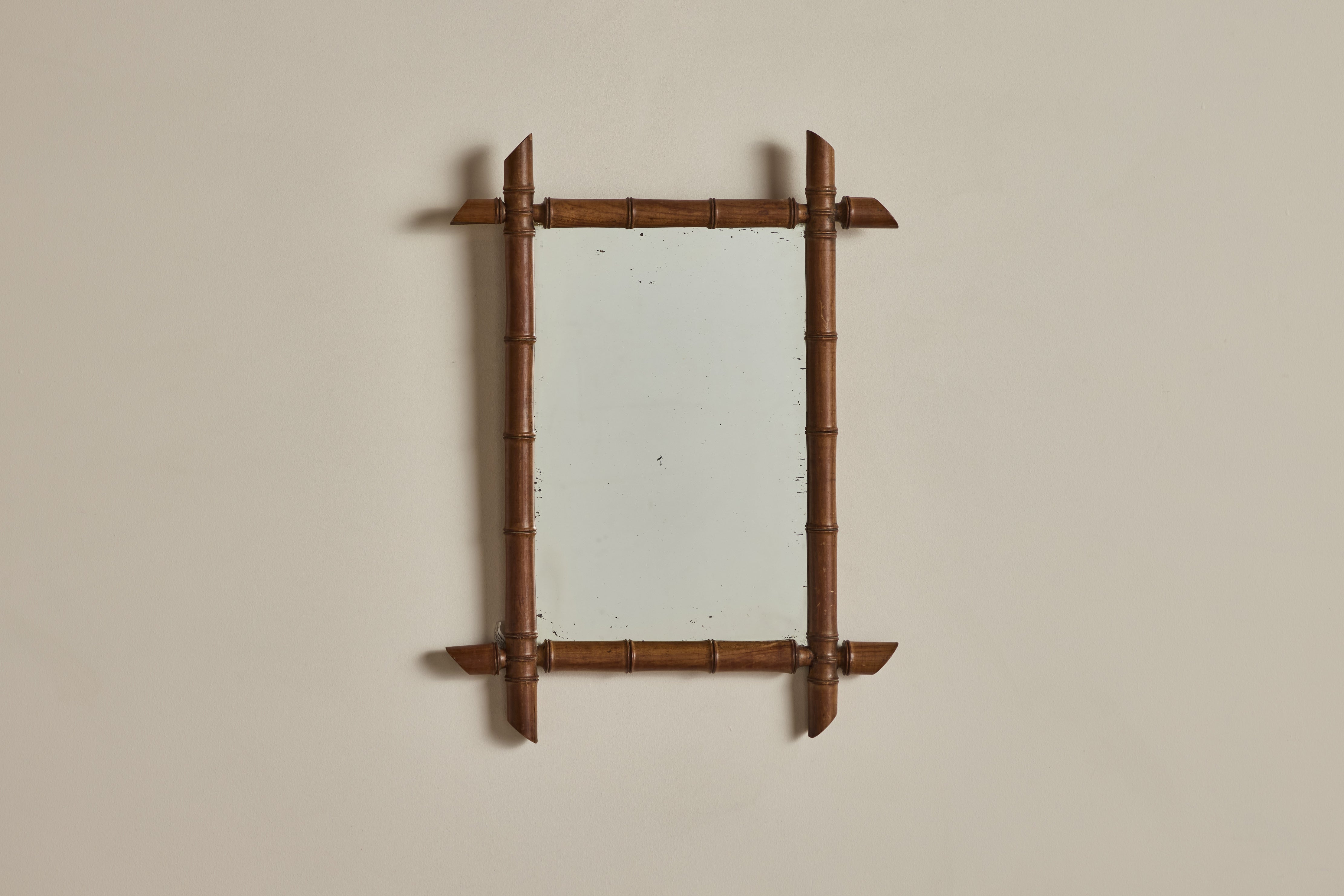 Small Bamboo Mirror No.1