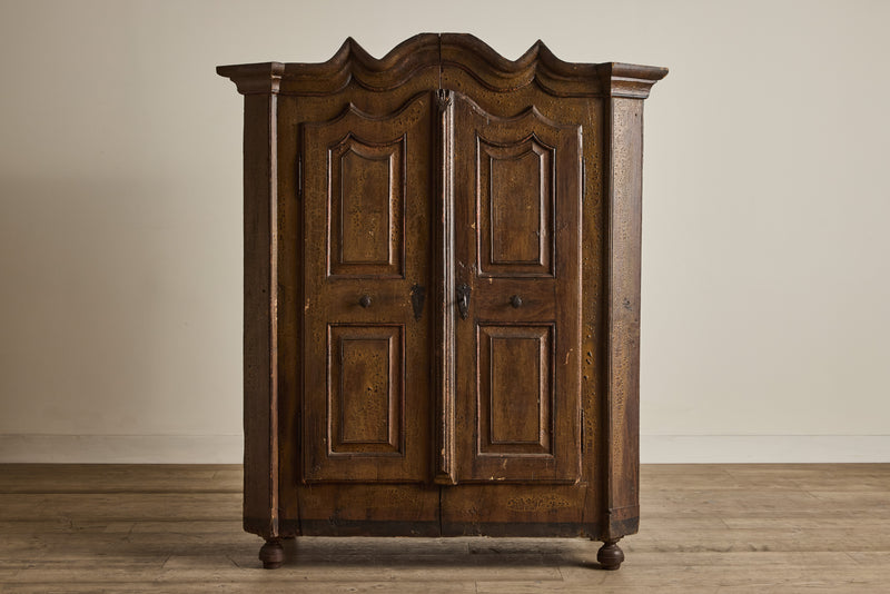 19th Century Swedish Armoire