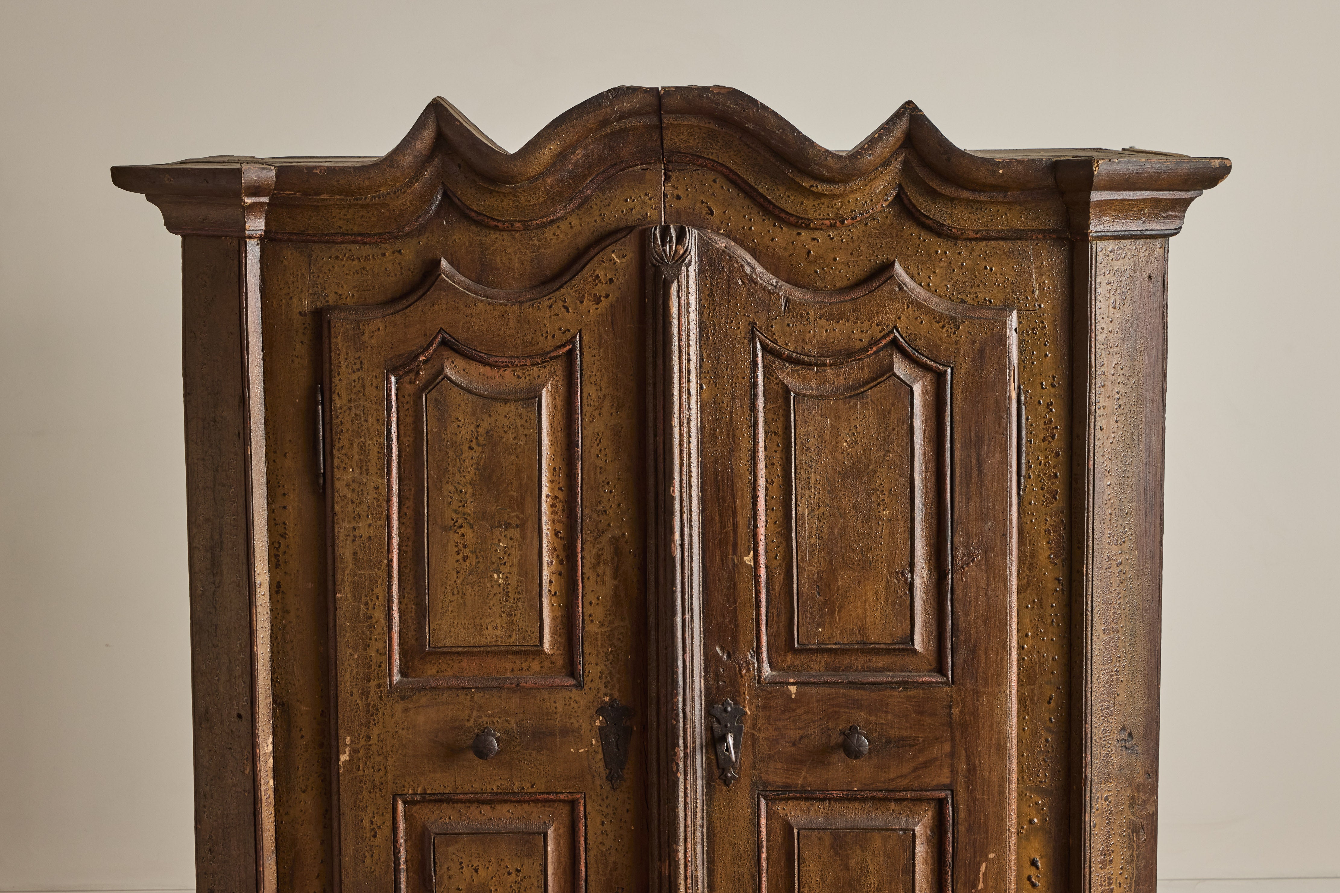 19th Century Swedish Armoire