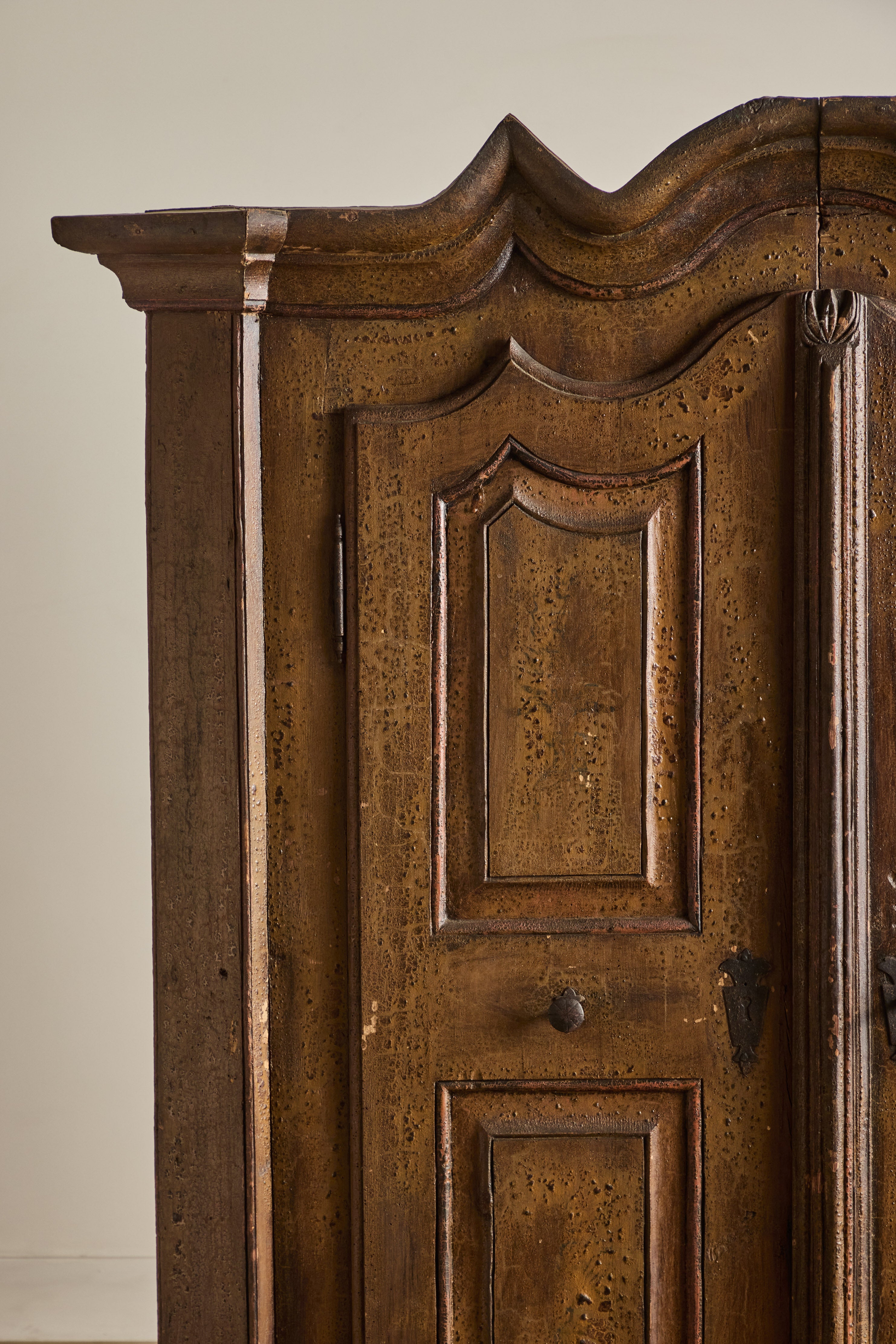 19th Century Swedish Armoire