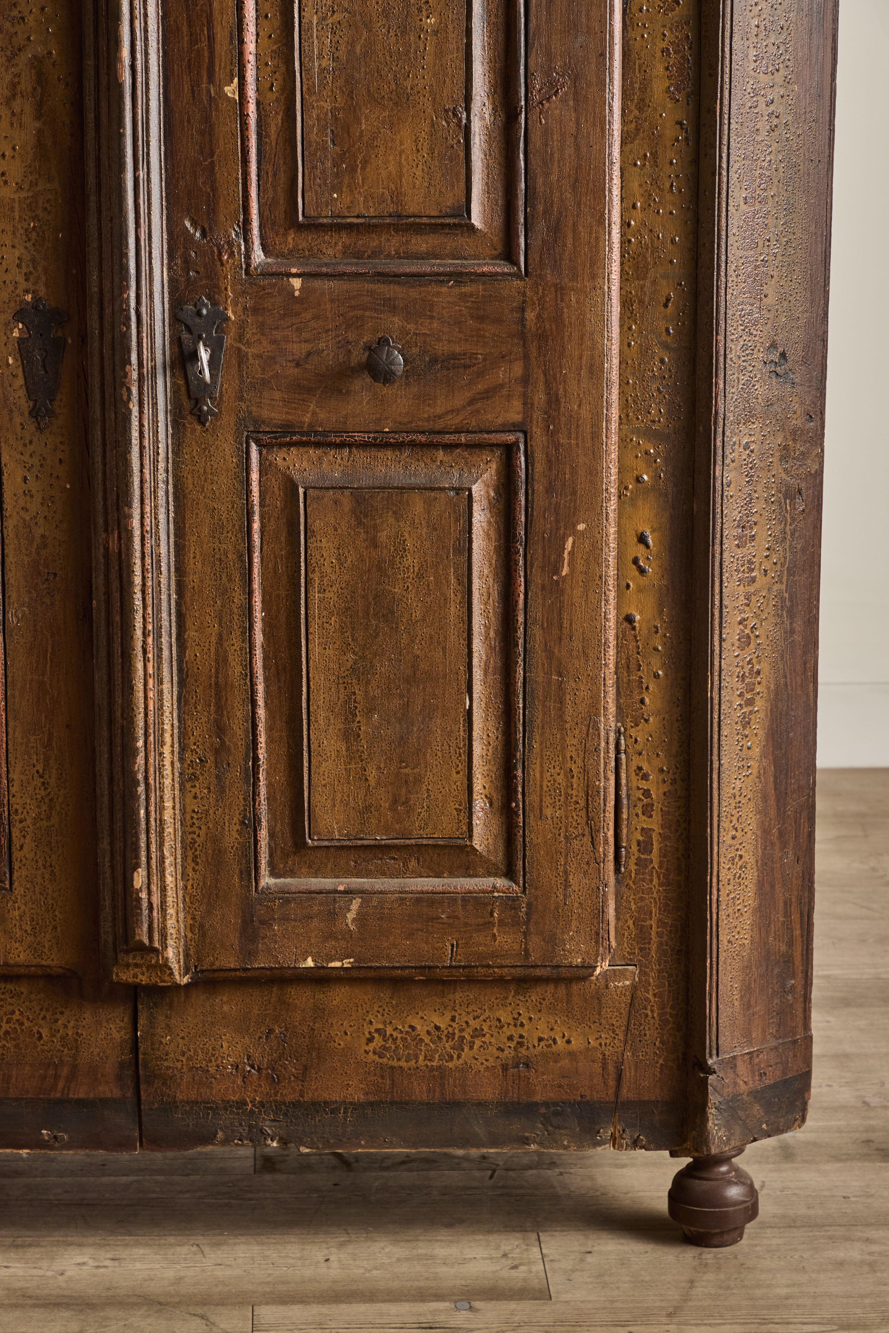 19th Century Swedish Armoire