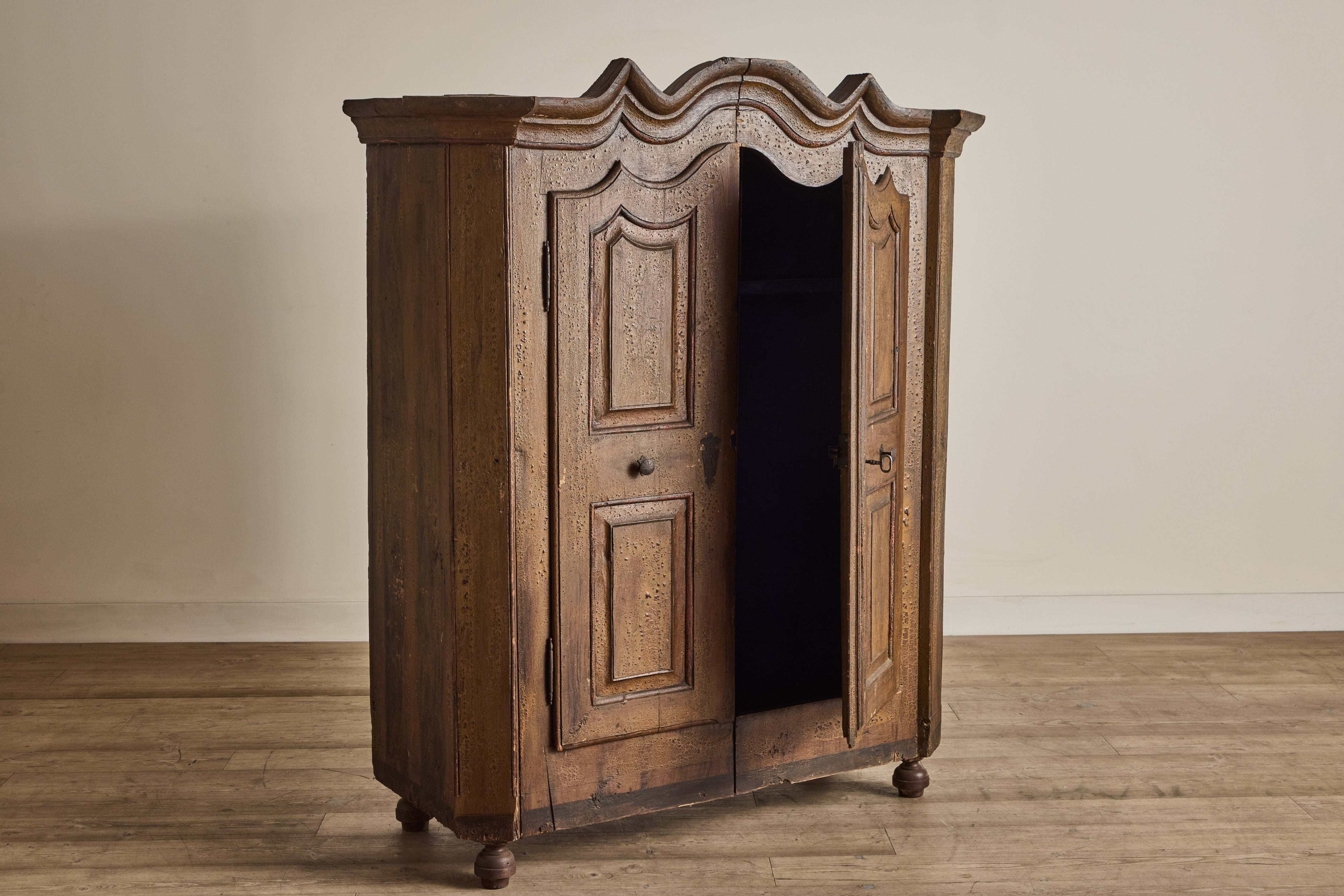 19th Century Swedish Armoire