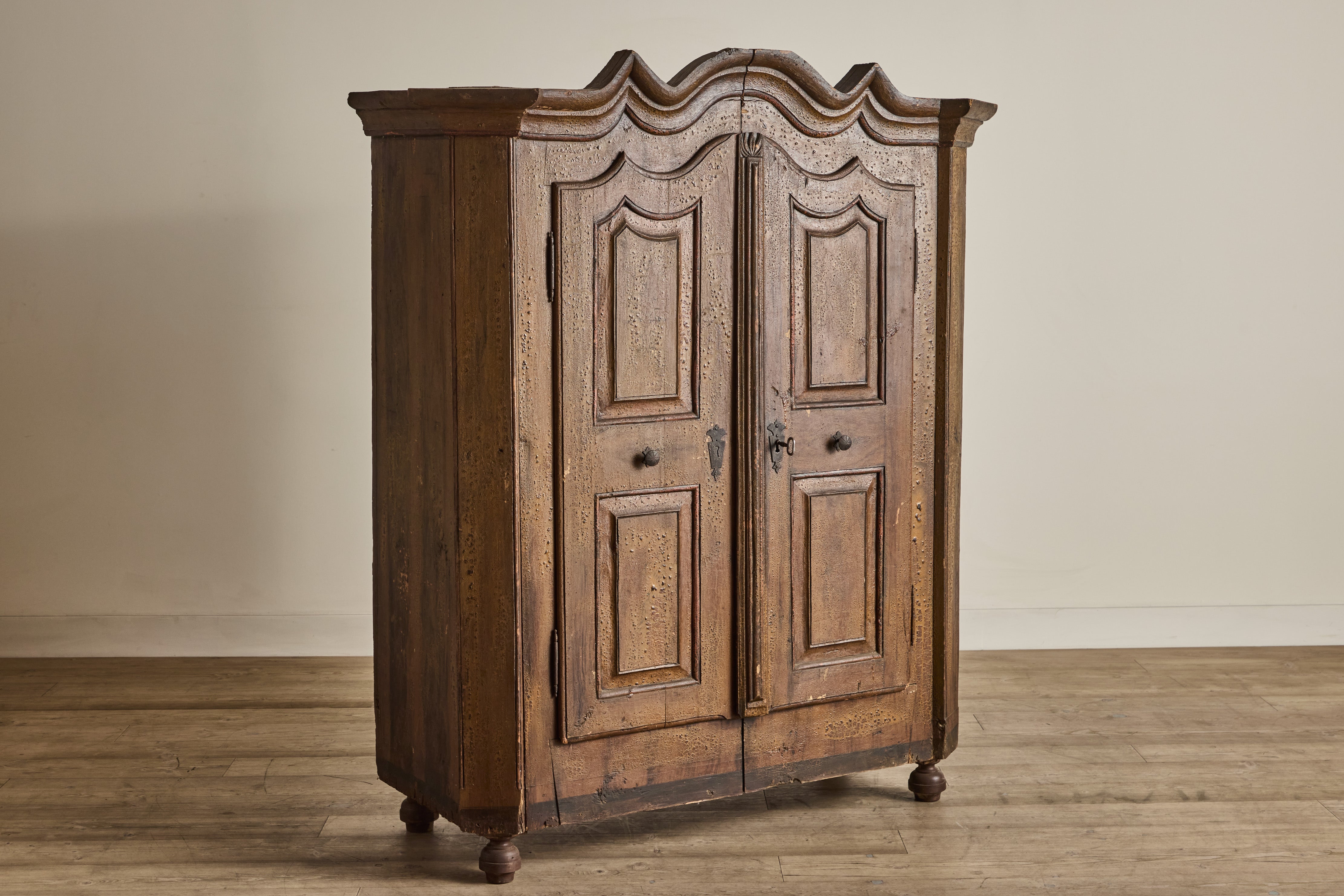 19th Century Swedish Armoire