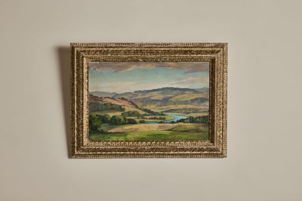 Countryside Oil Painting