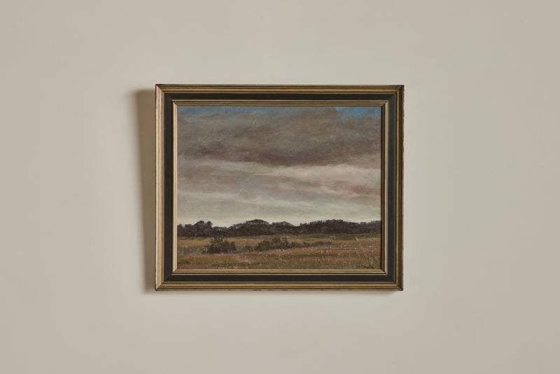 Moody Landscape Painting