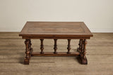 Walnut Wood Extension Table