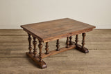 Walnut Wood Extension Table