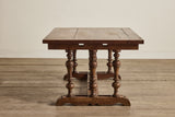 Walnut Wood Extension Table