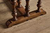 Walnut Wood Extension Table