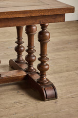 Walnut Wood Extension Table