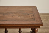 Walnut Wood Extension Table