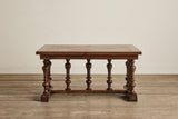 Walnut Wood Extension Table